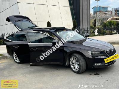 Skoda Superb 2017 1.6 TDI Prestige