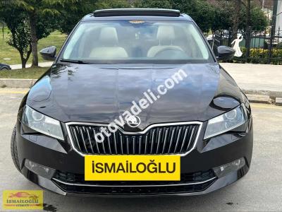 Skoda Superb 2017 1.6 TDI Prestige