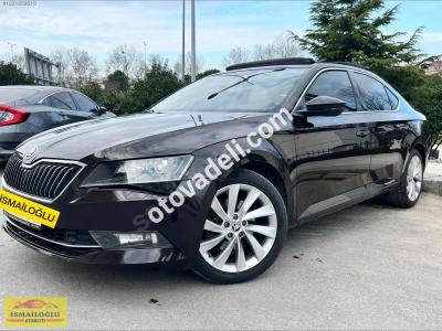Skoda Superb 2017 1.6 TDI Prestige