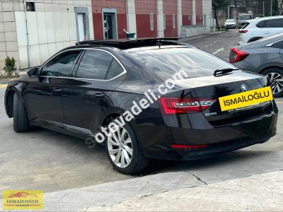 Skoda Superb 2017 1.6 TDI Prestige