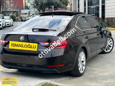 Skoda Superb 2017 1.6 TDI Prestige