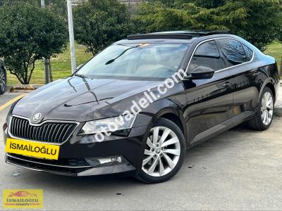 Skoda Superb 2017 1.6 TDI Prestige