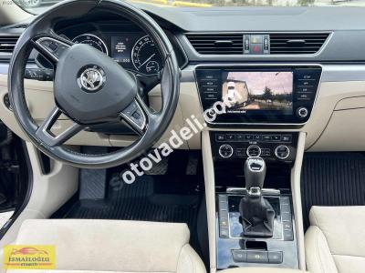 Skoda Superb 2017 1.6 TDI Prestige