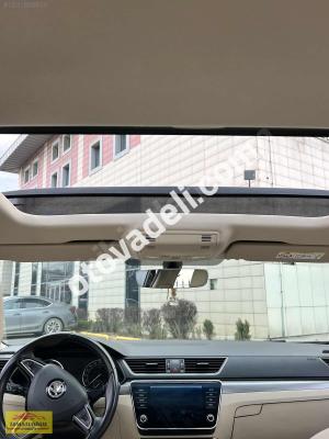 Skoda Superb 2017 1.6 TDI Prestige