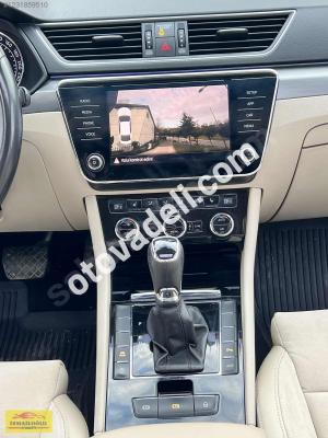 Skoda Superb 2017 1.6 TDI Prestige