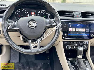 Skoda Superb 2017 1.6 TDI Prestige