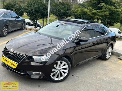 Skoda Superb 2017 1.6 TDI Prestige
