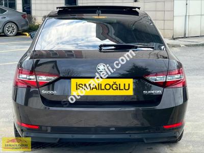 Skoda Superb 2017 1.6 TDI Prestige