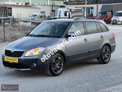 Skoda Fabia 2012 1.4 Scout