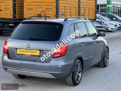 Skoda Fabia 2012 1.4 Scout