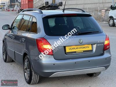 Skoda Fabia 2012 1.4 Scout