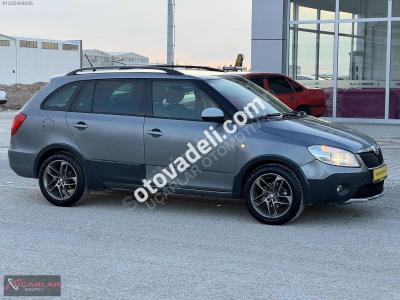 Skoda Fabia 2012 1.4 Scout
