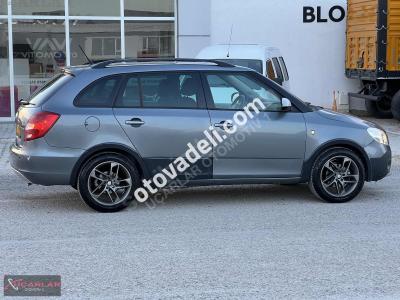 Skoda Fabia 2012 1.4 Scout