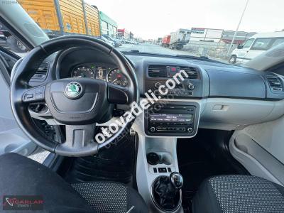 Skoda Fabia 2012 1.4 Scout