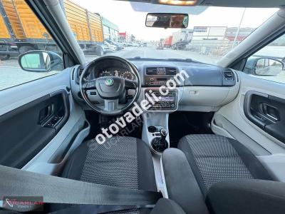 Skoda Fabia 2012 1.4 Scout