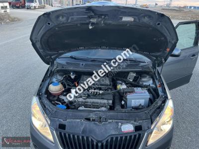 Skoda Fabia 2012 1.4 Scout