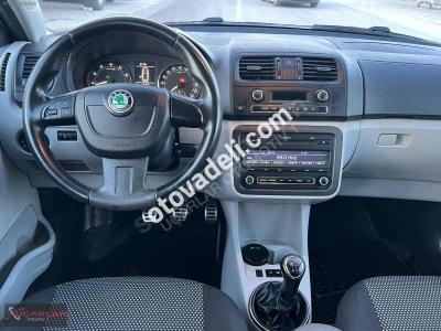 Skoda Fabia 2012 1.4 Scout