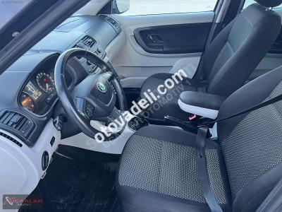 Skoda Fabia 2012 1.4 Scout