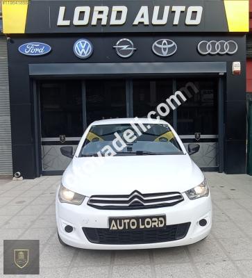 Citroen C-Elysée 2016 1.6 HDi Attraction