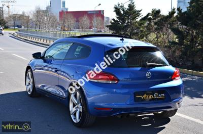 Volkswagen Scirocco 2011 1.4 TSI Sportline