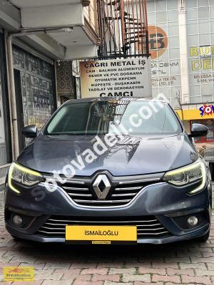 Renault Megane 2018 1.5 dCi Touch