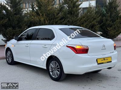 Citroen C-Elysée 2013 1.6 HDi Exclusive