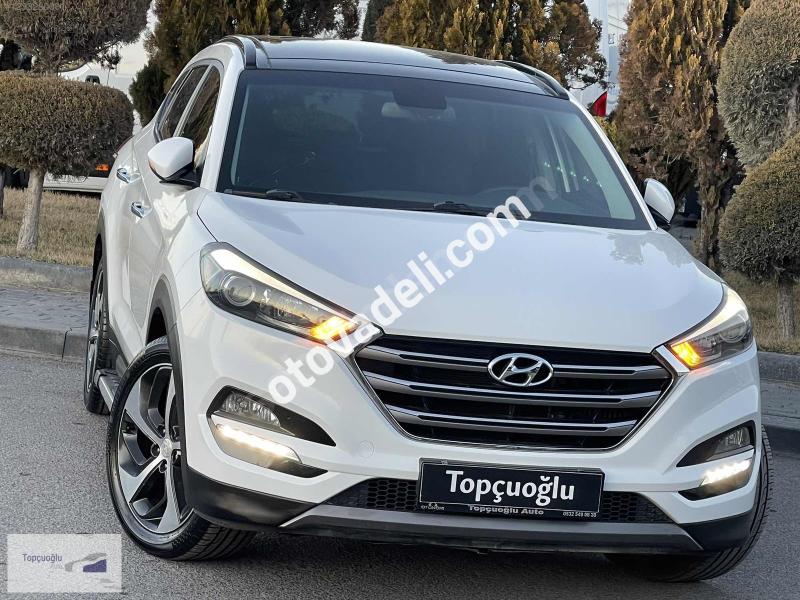 Hyundai Tucson 2015 1.6 T-GDI Elite