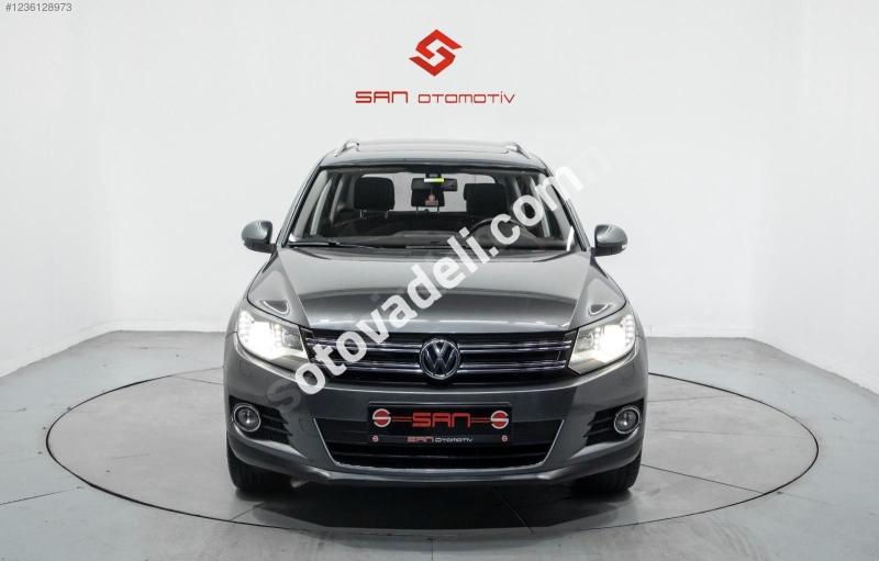 Volkswagen Tiguan 2015 1.4 TSI Cup