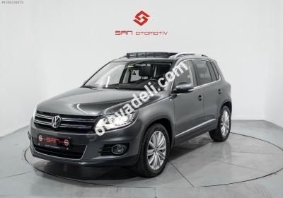 Volkswagen Tiguan 2015 1.4 TSI Cup