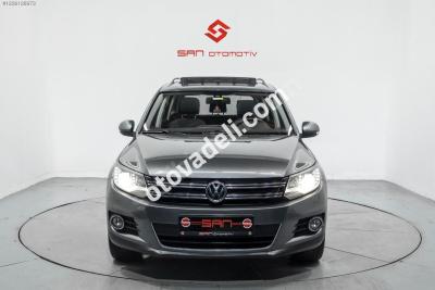 Volkswagen Tiguan 2015 1.4 TSI Cup