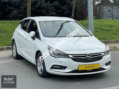 Opel Astra 2017 1.4 Enjoy