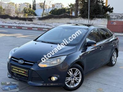 Ford Focus 2012 1.6 Trend X