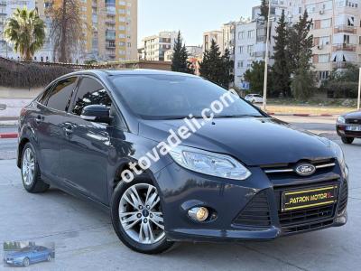 Ford Focus 2012 1.6 Trend X