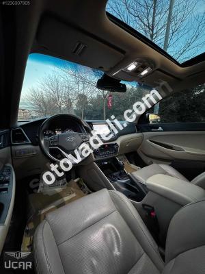 Hyundai Tucson 2016 1.6 T-GDI Elite Plus