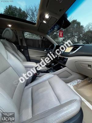 Hyundai Tucson 2016 1.6 T-GDI Elite Plus