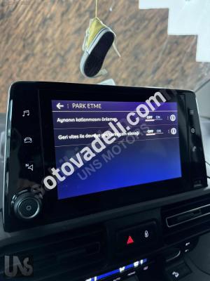 Peugeot Rifter 2022 1.5 BlueHDI Allure