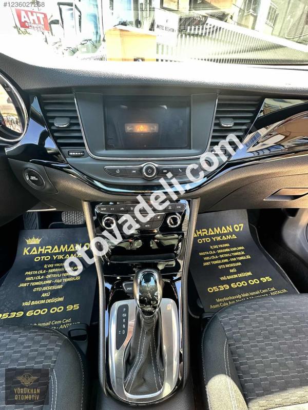 Opel Astra 2017 1.6 CDTI Dynamic