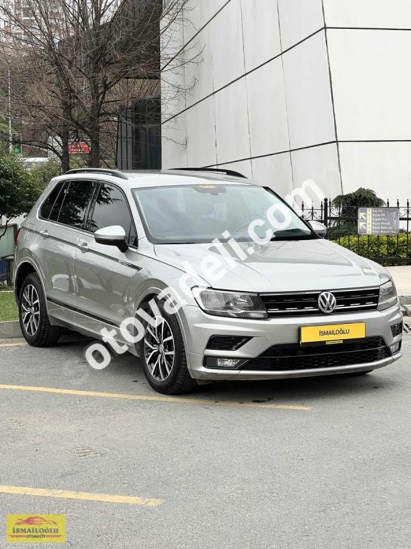 Volkswagen Tiguan 2017 1.6 TDI Trendline
