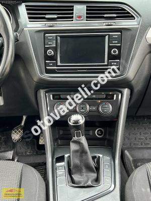 Volkswagen Tiguan 2017 1.6 TDI Trendline