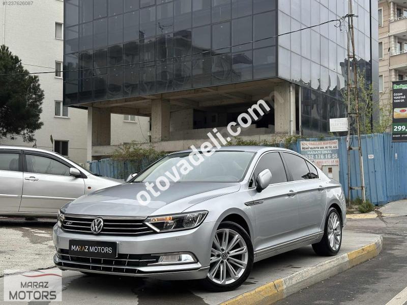 Volkswagen Passat 2015 1.6 TDI BlueMotion Trendline
