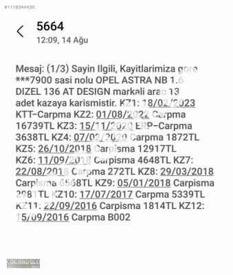 Opel Astra 2015 1.6 CDTI Design