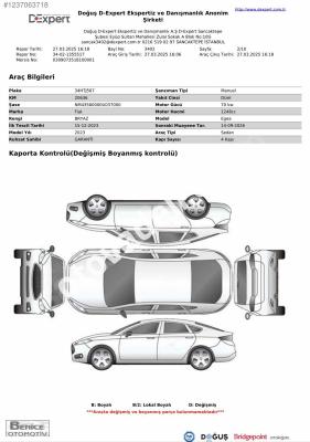 Fiat Egea 2023 1.3 Multijet Easy