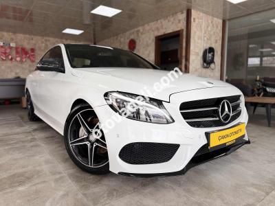 Mercedes C Serisi 2016 C 200 D AMG
